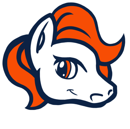 Denver Broncos Anime Logo DIY iron on transfer (heat transfer)